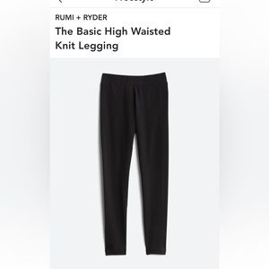 3/$6 Stitch Fix kids high waist leggings